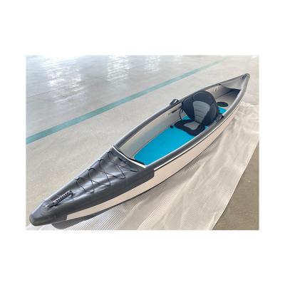 China PVC China Factory OEM Outdoor Sport Inflatable Fishing Kayaks For Sale for sale