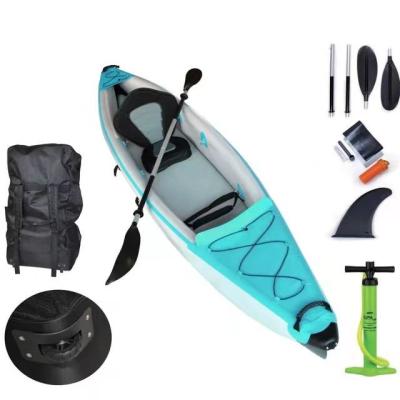 China Wholesale PVC Factory Directly Waterproof Kayak 2 Person Seat Kayak Manufactures for sale