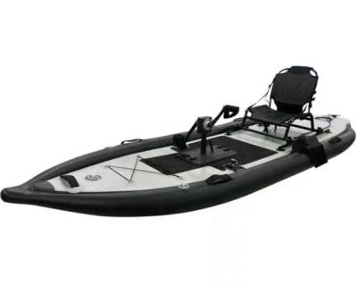 China Wave Surfing 2020 Presale Max Style Kid Double Kayak 3 Seat Team Kayak Touring Family Fishing Canoe Kayak for sale