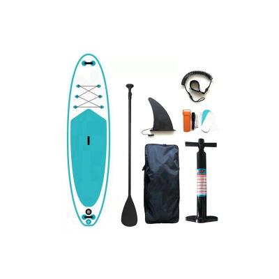 China Hot Selling Custom Unisex Logo Thruster Soft Surfboard Fins Stand Up Paddle Board for sale