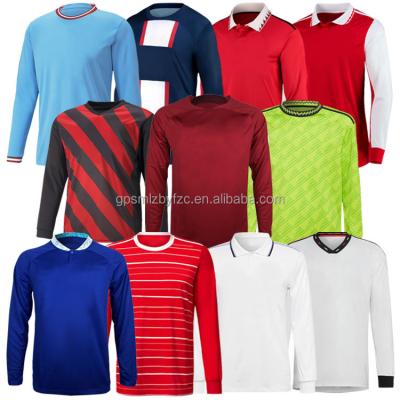 China Popular Wholesale Clubs Soccer Tank Top Sleeve Soccer Ronado Mesi T-shirt Comfortable Quick Dry Breathable Long Camiseta 2022 de Futbol for sale