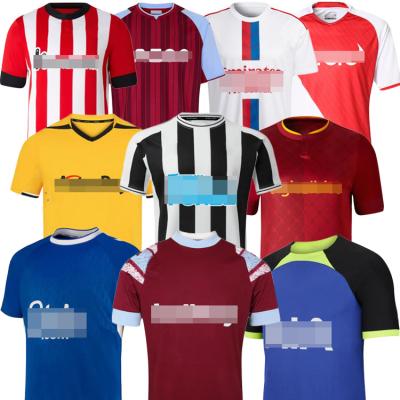 China Custom Made Comfy Quick Dry Breathable Europe Camiseta de Futbol Soccer Training 2022 2023 Digital Football Tank Top Sublimation Sportswear Men Sportswear for sale