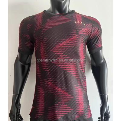 China Quick-drying 2022 Hot Sale World Cup National Team Home Away Shirt Soccer Jersey [player version] for sale