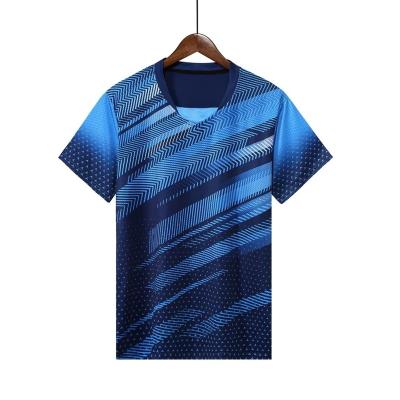 China Tennis T-shirt Polyester Sublimation Print Tennis Soft Comfortable Quick Dry Breathable Good Quality Badminton Uniform Tank Top For Women Men Kids for sale