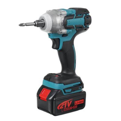 China 21V Lithium Battery Electric Brushless Hammer Drill Power Drill Cordless Hammer Gm1105 for sale