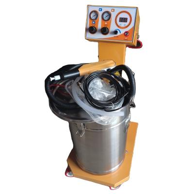 China Powder Coating Objects Price Cheap Wholesale Aluminum Metal Welding Flat Nozzle Powder Coating Spray Gun for sale