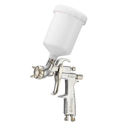 China prona R-403 tool center cup pneumatic air spray gun universal paint sprayer gun R-403G for sale