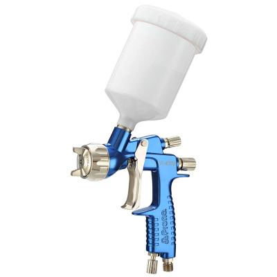 China HVLP R-4300 low pressure paint repair prona R-4300 car coating air paint spray gun for sale