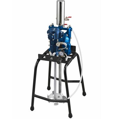 China Automotive Industry Prona BDP-12-B Pneumatic Dual Diaphragm Pump Spray Painting System With Stirring Oil Supply Pump for sale