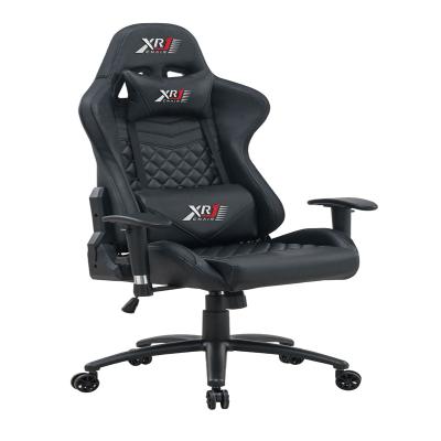 China 2020 Convertible Embroidery Logo Gaming Chair For Gamer With Nylon Base for sale