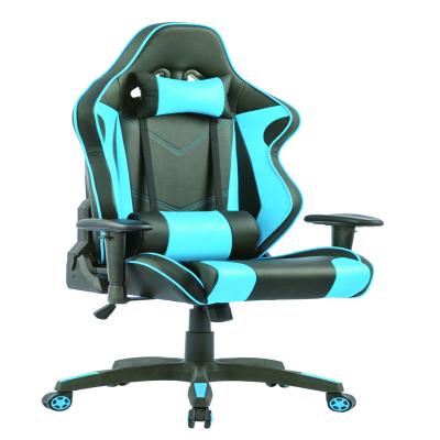 China (Size)Adjustable Modern PU Leather / Comfortable Reclining Chair Mesh Game Racing Chair for sale