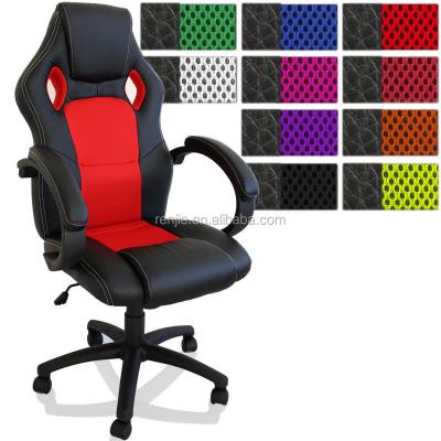 China Cooling Computer Gaming Racing Chair Office High Back PU Leather Computer Desk Chairs Company for sale