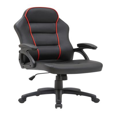 China (Height)Adjustable Adjustable Executive Racing Chair With PU Leather Chair For Office for sale