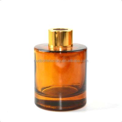 China Various Capacity Cosmetic Wholesale Custom Aroma Reed Diffuser Glass Bottle for sale