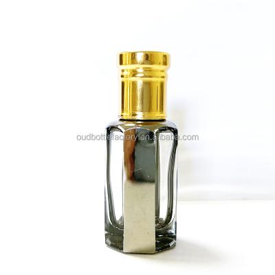 China New design 3ml cosmetic tola essence roll on glass bottle for perfume oud oil for sale