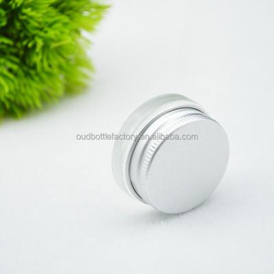 China 5ml 7ml Eye Cream Glass Cosmetic Clear Round Jar For Wholesale for sale