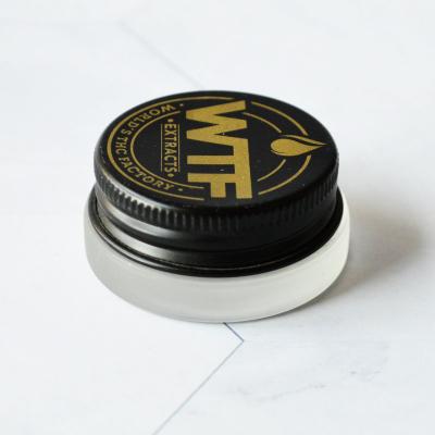 China 5ml 7ml Cosmetic Eye Cream Jar Cosmetic Jar Wholesale Frosted Glass Jar for sale