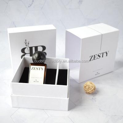 China Handmade Custom Unique Gift Bottle Perfume Solid Box Packaging Perfume Bottle Luxury With Box for sale