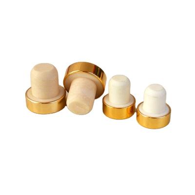 China Non Spill Top Synthetic T Cork Stopper For Wines Different Size For Choice for sale