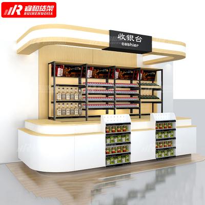 China Cashier Grocery Store Supermarket Cash Desk Grocery Table/Checkout Counter for sale