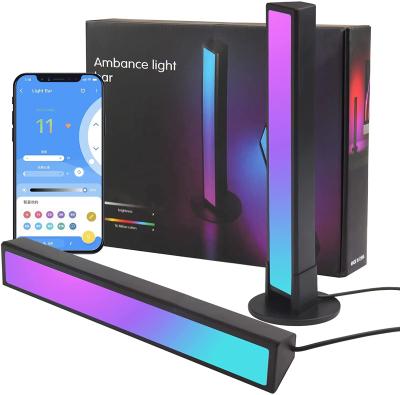 China Modern Smart Colorful Music Rhythm Dector Room Gaming Party Ambient RGB LED Lights Ambient Light with Scene Modes and Music Modes for sale