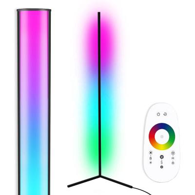 China Modern Decorative Indoor Lighting Drop Shipping Modern Floor Table Light Night Lamp Night Lamp Spotlight Living Room Display Makeup Rainbo Standing Lights For Home for sale