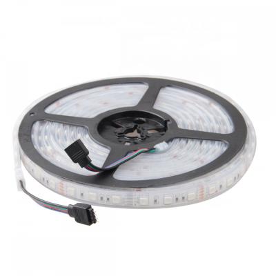 China Sports Stadiums 5M 16.4ft 12V IP68 5050 RGB 300 SMD 60 LEDs/m Bottom Water Flexible Strip Light for sale