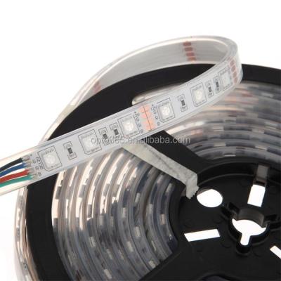 China Garden 12v led strip roll smd5050 flexible led strip light belt strip ip68 for sale