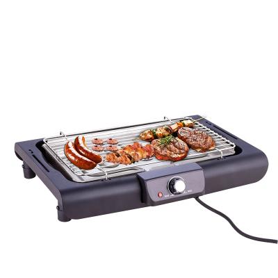 China Outdoor Electric Indoor And Outdoor Party BBQ Grill With Adjustable Thermostat Control for sale