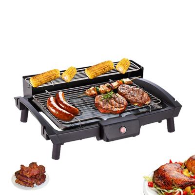 China Professional Outdoor Indoor Outdoor Smokeless 220v Vertical Kebab Kebab Electric BBQ Grill for sale