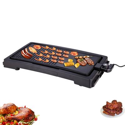 China Professional Outdoor Indoor Outdoor Smokeless 220v Vertical Kebab Kebab Electric BBQ Grill for sale