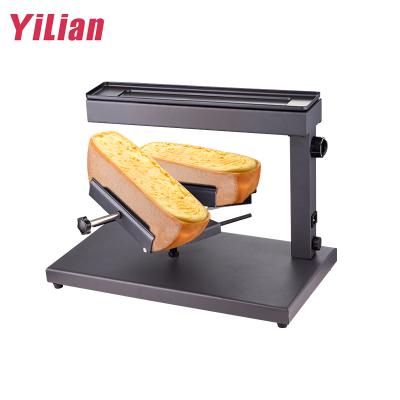 China High Quality 1000W 230V Hotel Table Top Raclette Cheese Melting Machine Raclette Queso Maquina for sale