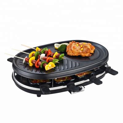 China Easily Assembled 8 Person BBQ Indoor Electric Smokeless Nonstick Grill for sale