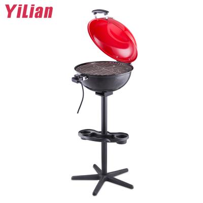 China Movable Outdoor Vegetable Garden Oven Grill Adjustable Size Outdoor Cooking Charcoal Ceramic Grill for sale