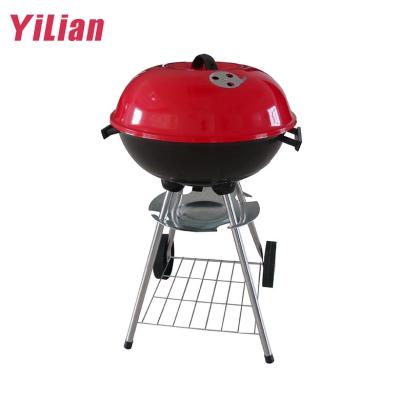 China Mini Adjustable Size Kamado Tandoor Oven BBQ Grill Charcoal Red Color Outdoor Charcoal BBQ Grills for sale