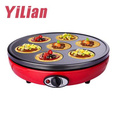 China Commercial Non-Stick Cake Machine Electric Gas Pancake Maker Hotel Pancake Maker for sale