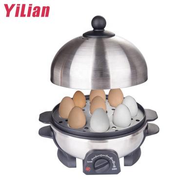 China Safety Egg Boiler Automatic Egg Cooker, Quality Auto Shut Off Electric Egg Boiler with 8 Egg Capacity, Quiet Multifunctional Egg Maker for sale