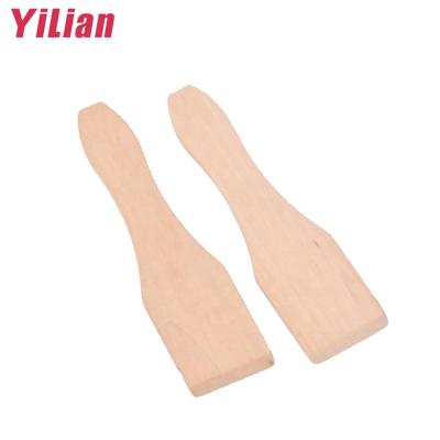 China Customized Viable Wooden Olive DIY Pan Square Spatula Non-Stick Spatula With Wooden Handle for sale