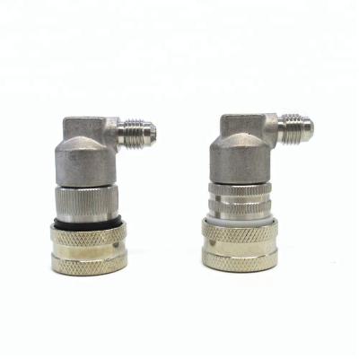 China Disposable Beer Dispenser Pressure Steel Ball Lock Disconnect Coupler Stainless Steel Use For Beer Tap Faucet for sale