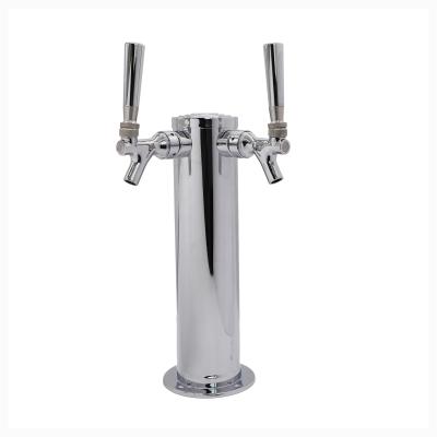 China For Beer Dispenser Bar Column Draft Beer Tap Tap Dispenser Tower Used For Beer Soft Drinks for sale