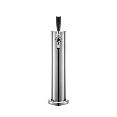 China For Beer Dispenser Home Brew Draft Beer Dispenser Tower Police Stainless Steel Beer Tap Tap for sale