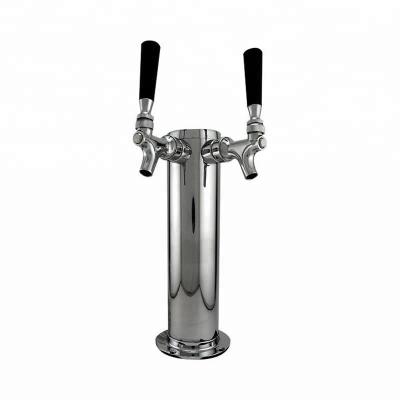 China For Beer Dispenser Draft Beer Tower with Beverage Dispenser Stainless Steel Beer Tap for sale