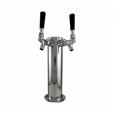 China For Beer Dispenser Double Tap Beer Tower For Beverage Beverage Dispenser for sale