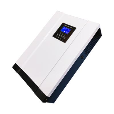 中国 HB-PV Off-Grid Solar Inverter 3500W 230VAC Solar Off Grid Inverter Parallel Operation With Lithium Battery 販売のため