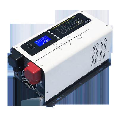 中国 With Wifi Mould 2KW Pure Sine Wave Inverter Solar Inverter Hybrid Off Grid AC110/230V DC24V 48V Battery Panel Solar Inverters 販売のため