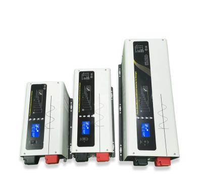 중국 3KW Hybrid Off Grid Pure Sine Wave Inverter LCD Display 5kva Wifi Module DC24V 48V Lead Acid LifePO4 Battery AC110/230V Inverter 판매용