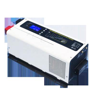 Κίνα 5000W Wifi Charge Discharge Solar Inverter Hybrid Off Grid AC110/230V DC24V48V LifePO4 Battery Solar Panel System spilt Inverter προς πώληση