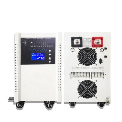 Κίνα 12KW Pure Sine Wave Solar Power System Cabinet with Battery All in One Solar Power System Inverter with Controller Mppt Wifi προς πώληση