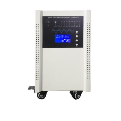 중국 1000W Off Grid Solar Inverter 50/60Hz LCD Display Mppt Solar Charger Controller 12Vdc 24V Rack Mounted Hybrid Solar Inverter 판매용