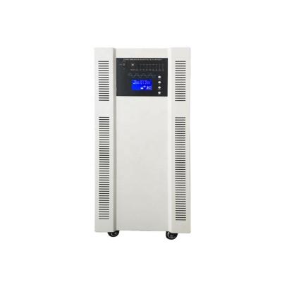 China 10KW 12KW Hybrid Inverter 10Kw LCD Display 50/60HZ With Built In Charger Inverter Solare 230Vac Solar Inverter Storage Generator for sale